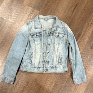 Vintage Merona Light Blue Denim Jacket